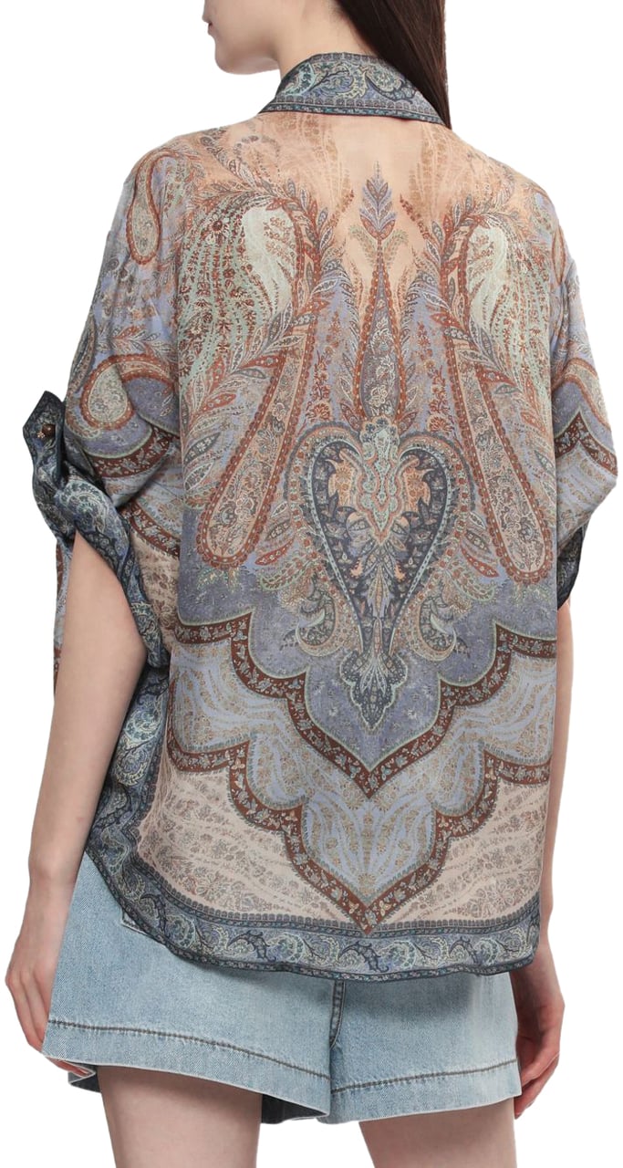 Zimmermann Shirts Blue Blauw