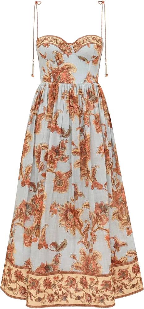 Zimmermann Dresses Azzurro Lichtblauw