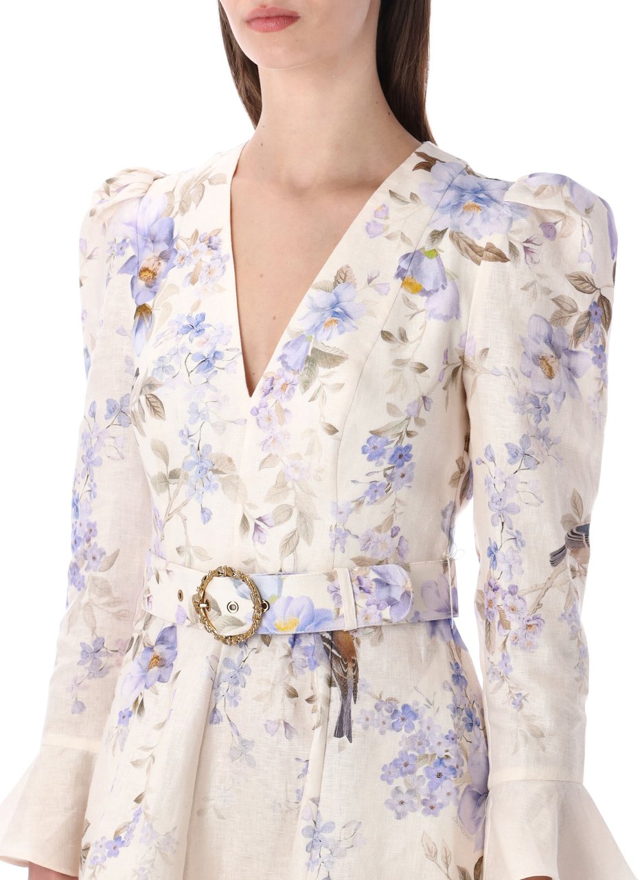 Zimmermann Dresses Ivory Wit