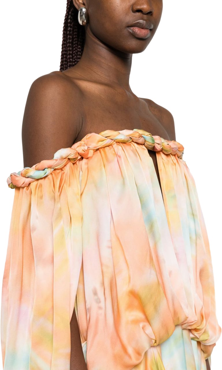 Zimmermann Dresses Orange Oranje