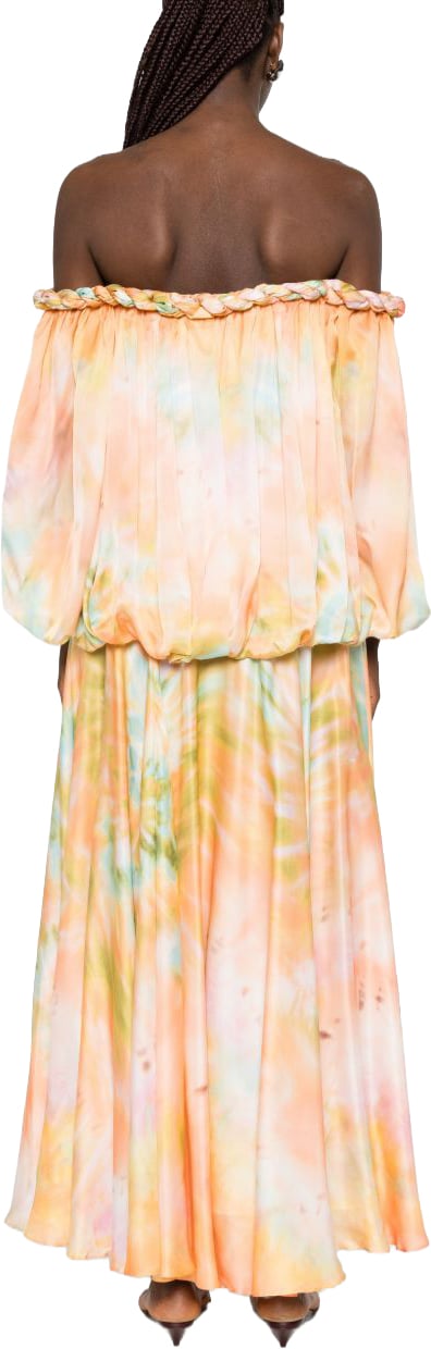 Zimmermann Dresses Orange Oranje