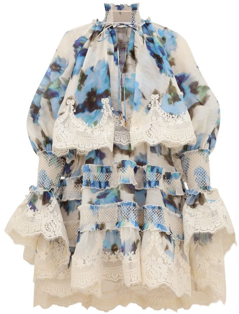 Zimmermann Dresses Azzurro Lichtblauw