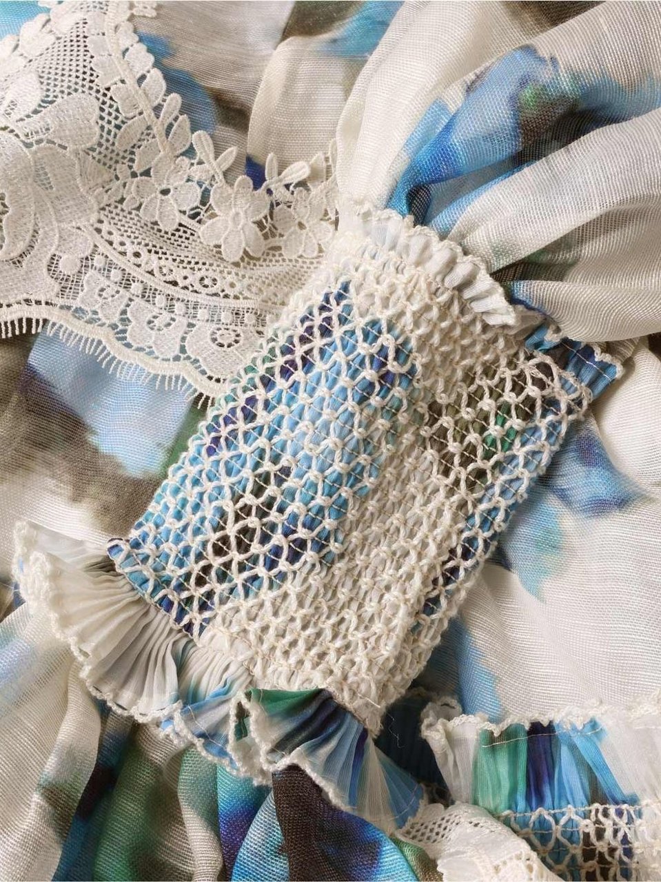 Zimmermann Dresses Azzurro Lichtblauw