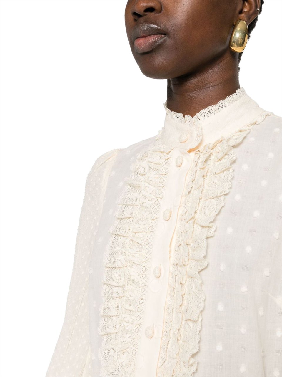 Zimmermann Shirts Beige Beige
