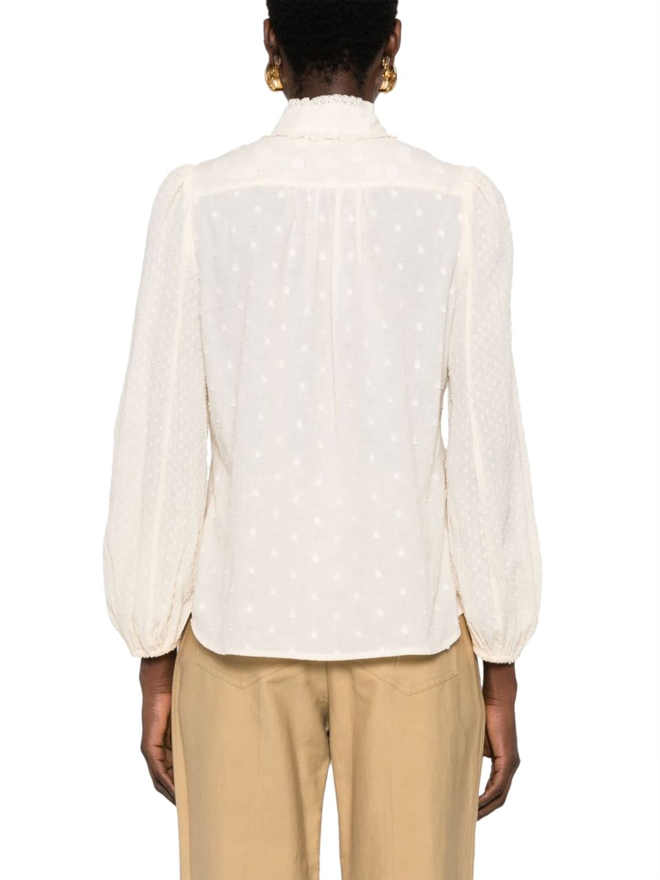 Zimmermann Shirts Beige Beige