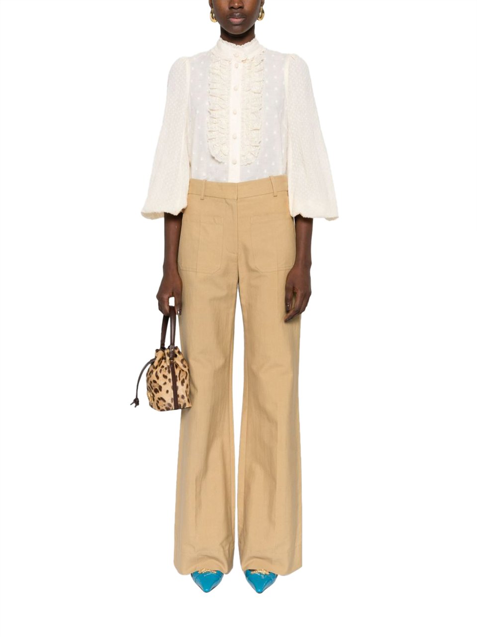 Zimmermann Shirts Beige Beige