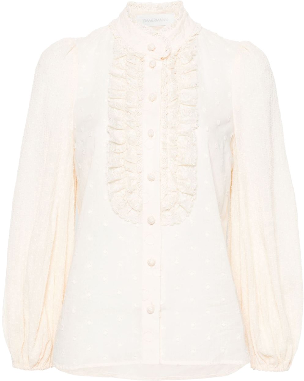 Zimmermann Shirts Beige Beige