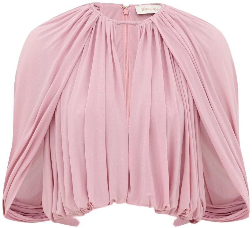Zimmermann Shirts Rosa Roze