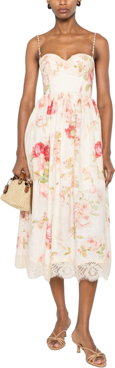Zimmermann Dresses Pink Wit