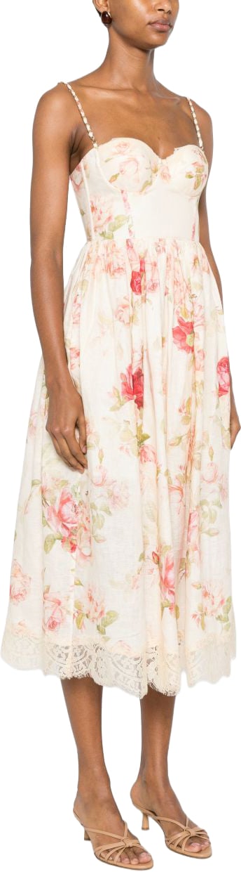 Zimmermann Dresses Pink Wit