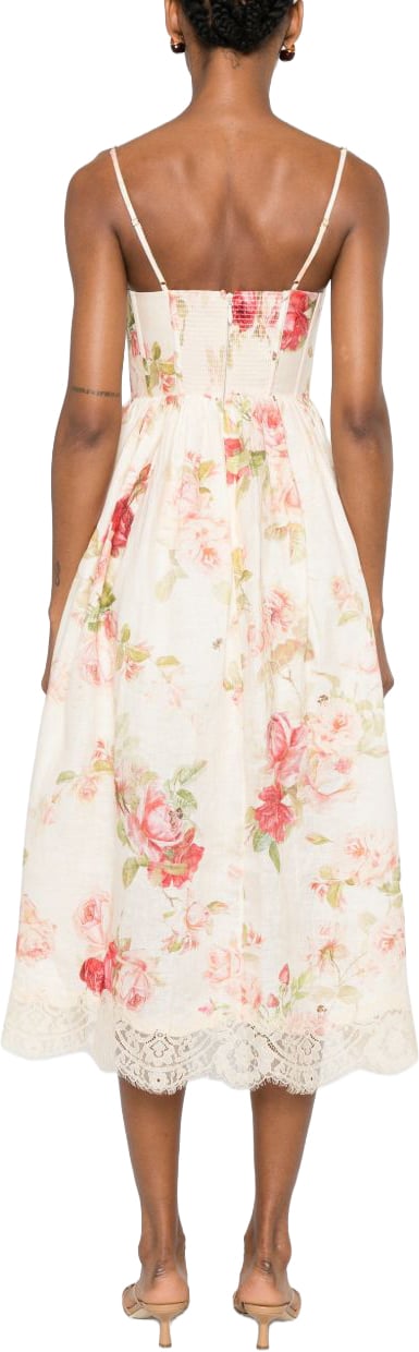 Zimmermann Dresses Pink Wit