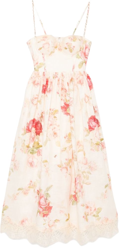 Zimmermann Dresses Pink Wit