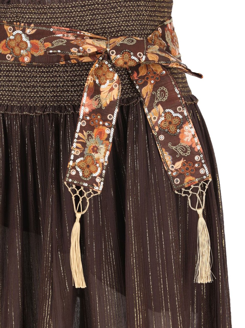 Zimmermann Skirts Brown Bruin