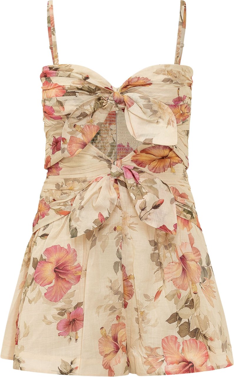 Zimmermann Dresses Ecru Wit