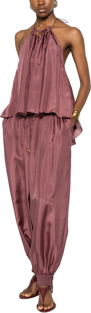 Zimmermann Top Brown Paars
