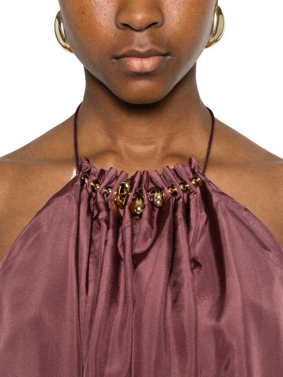 Zimmermann Top Brown Paars