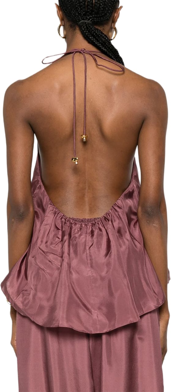 Zimmermann Top Brown Paars