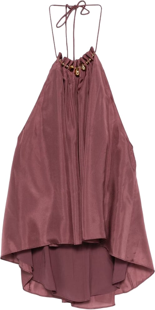Zimmermann Top Brown Paars