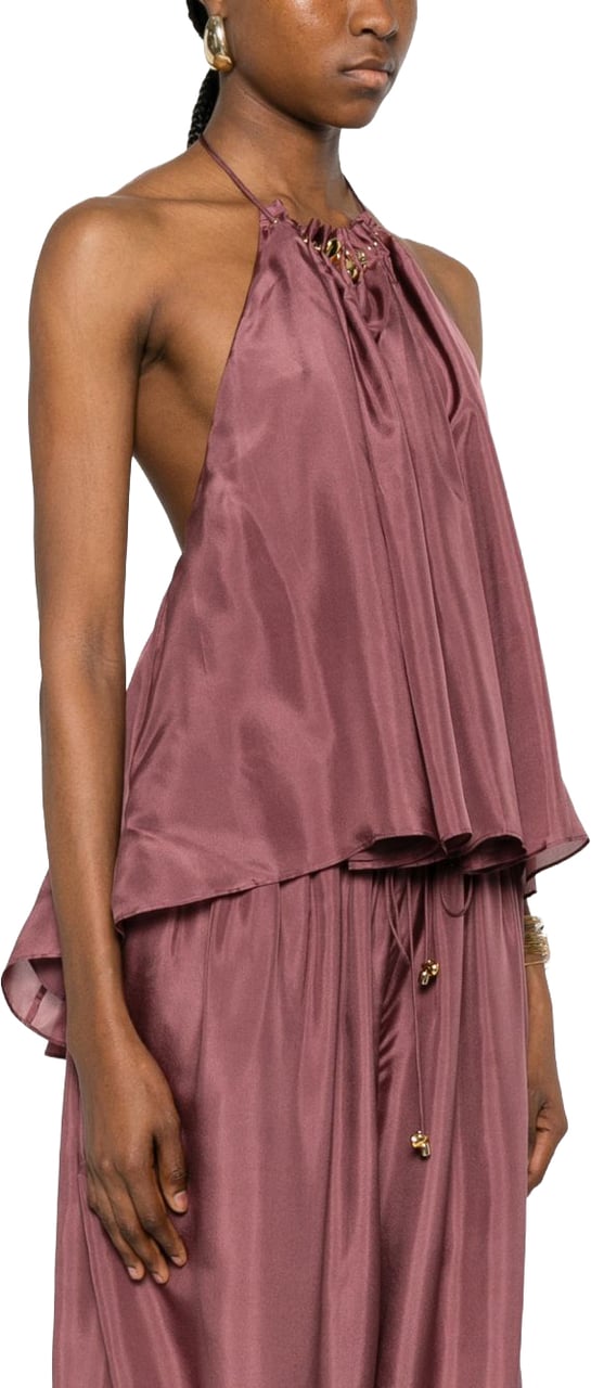 Zimmermann Top Brown Paars