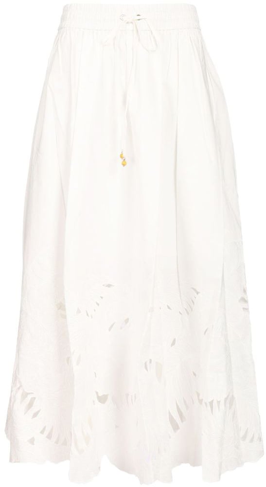 Zimmermann Skirts Avorio Beige