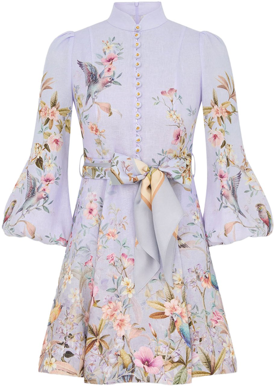 Zimmermann Rebellion Button Minijurk Divers