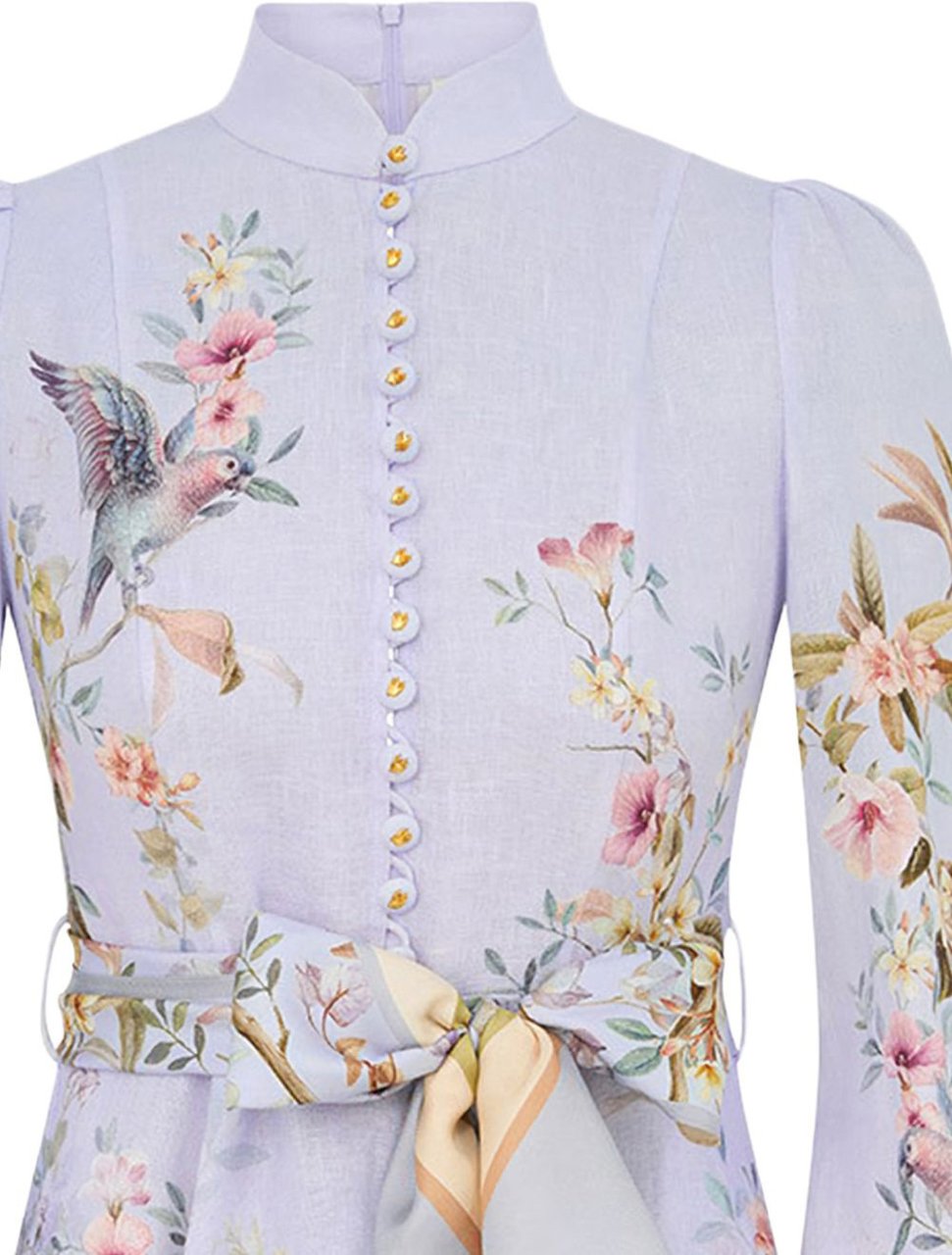 Zimmermann Dresses Clear Blue Blauw