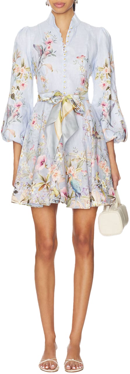 Zimmermann Rebellion Button Minijurk Divers