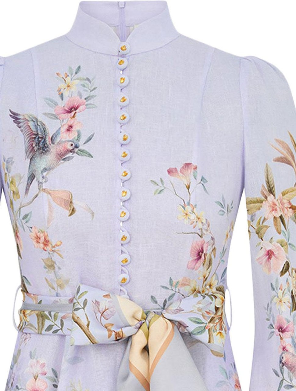 Zimmermann Dresses Azzurro Blauw