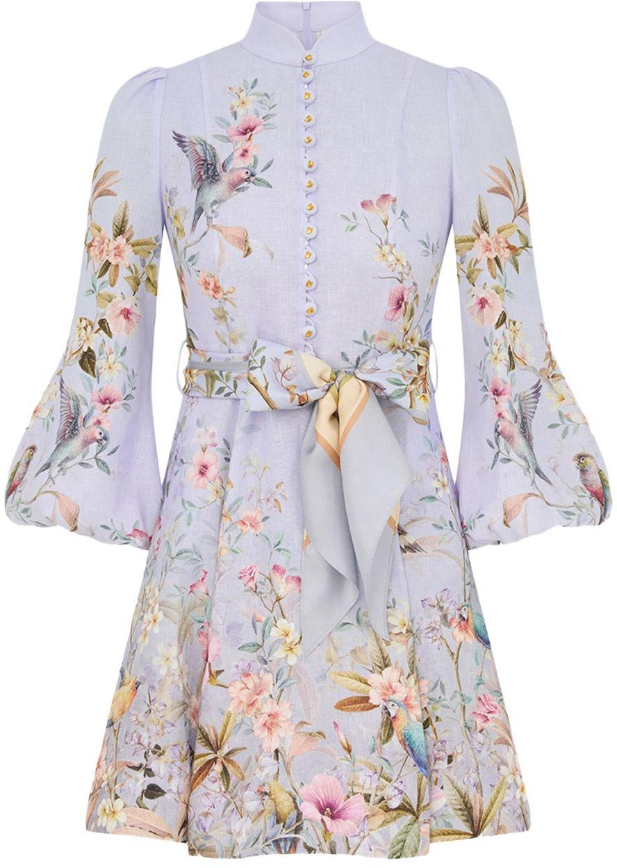 Zimmermann Dresses Azzurro Blauw