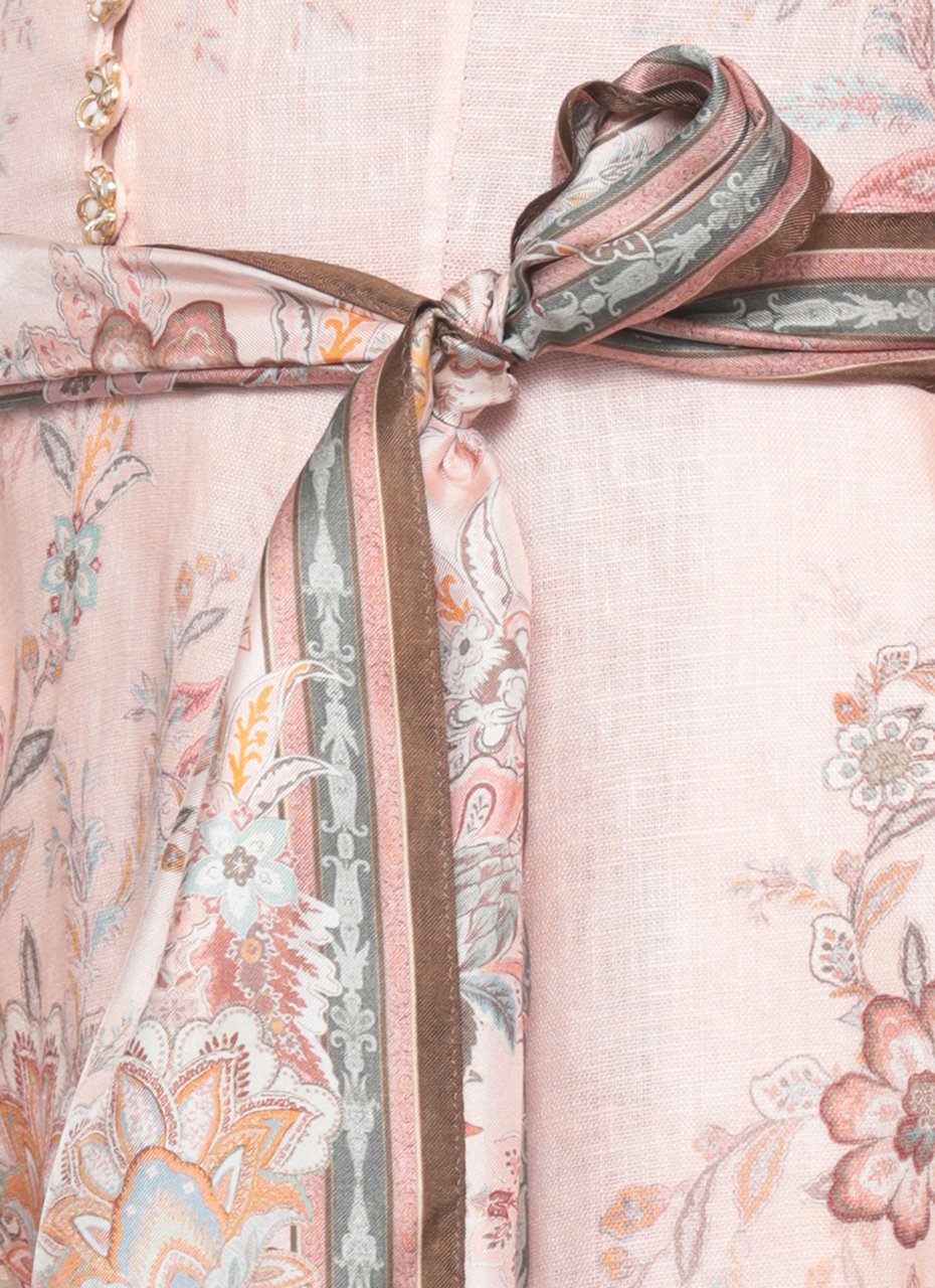 Zimmermann Dresses Pink Roze