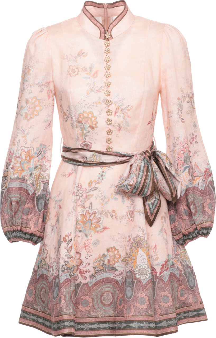 Zimmermann Dresses Pink Roze