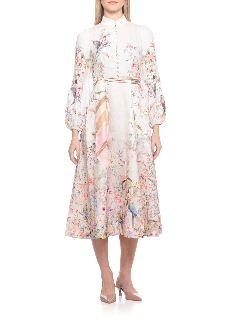 Zimmermann Dresses Ivory Wit