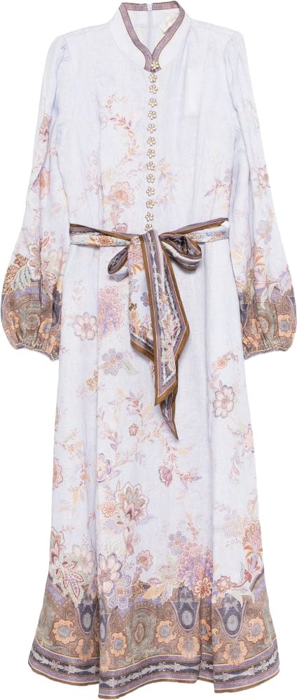 Zimmermann Dresses Light Blue Blauw