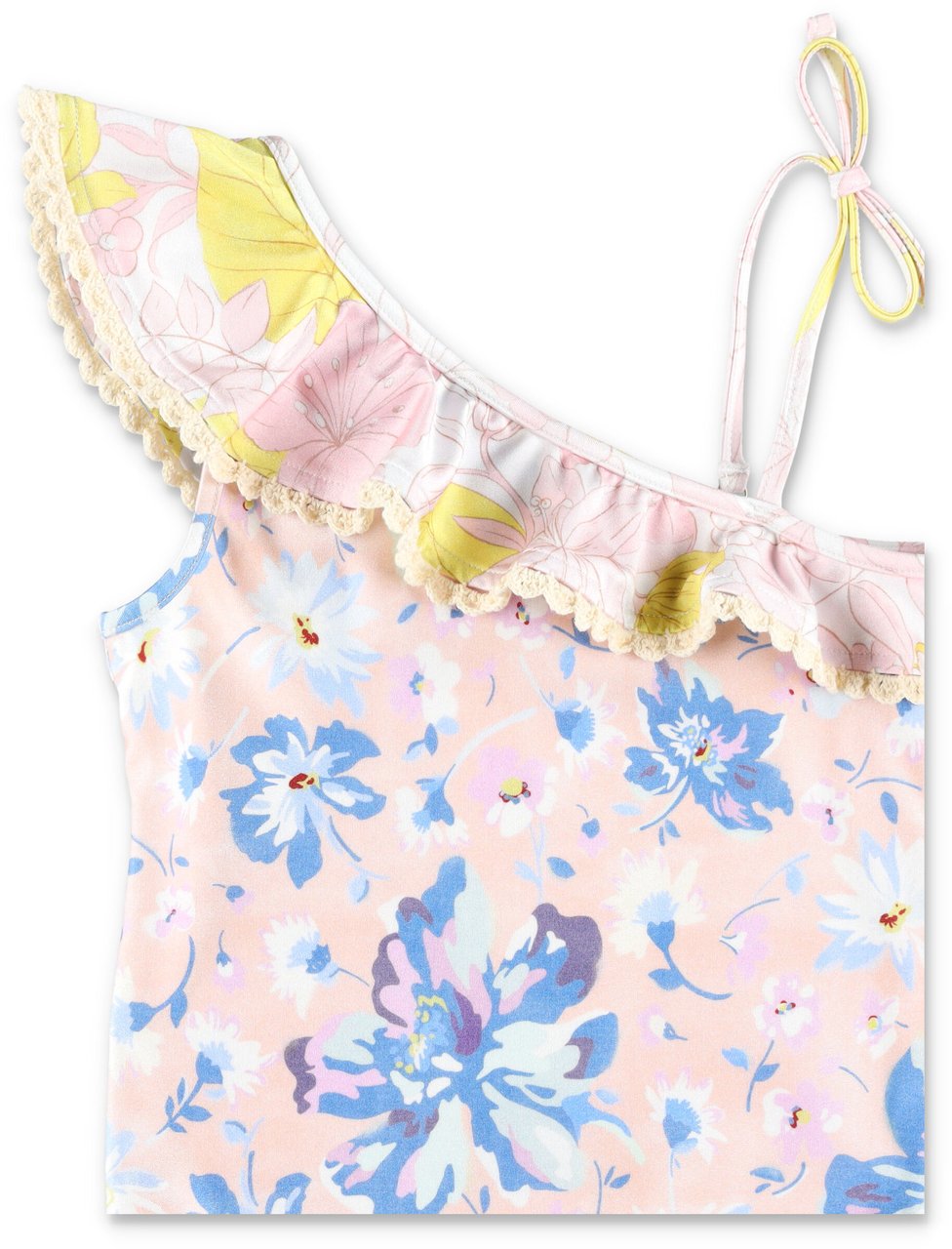 Zimmermann SWIMSUIT FRILL Bruin
