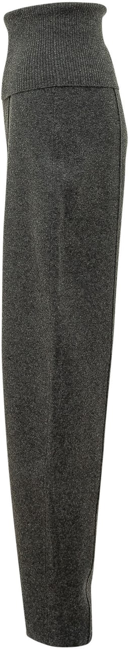 Zimmermann KNIT BARREL PANT Donkergrijs