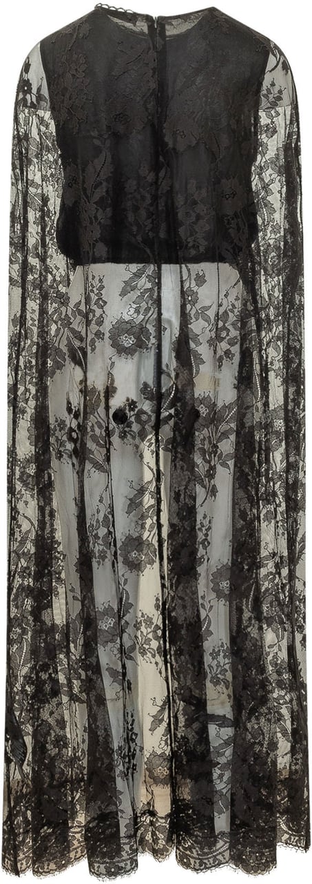 Zimmermann VALIANT LACE CAPED Zwart