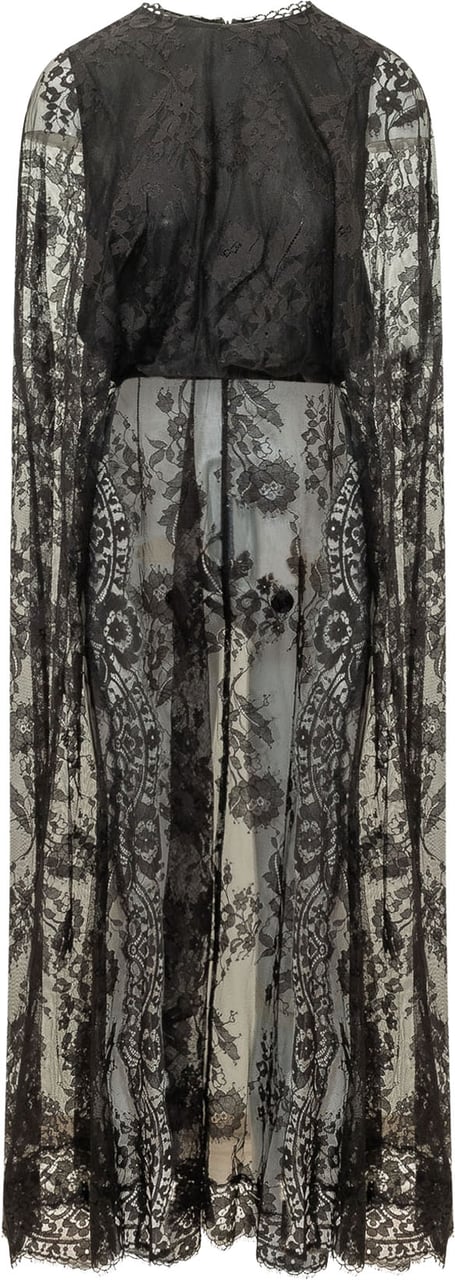 Zimmermann VALIANT LACE CAPED Zwart