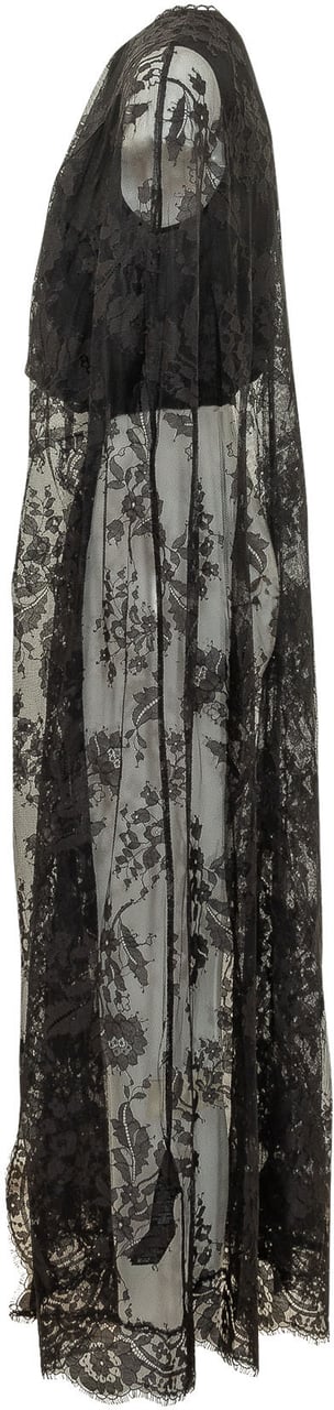 Zimmermann VALIANT LACE CAPED Zwart
