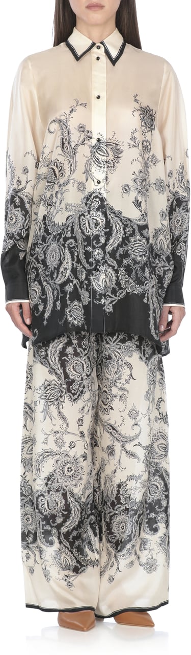 Zimmermann Shirts Ivory Wit