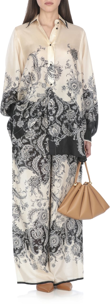 Zimmermann Shirts Ivory Wit