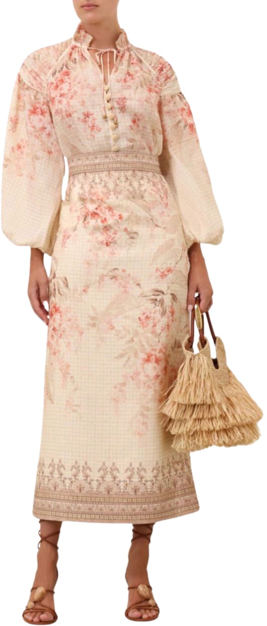 Zimmermann Skirts White Wit