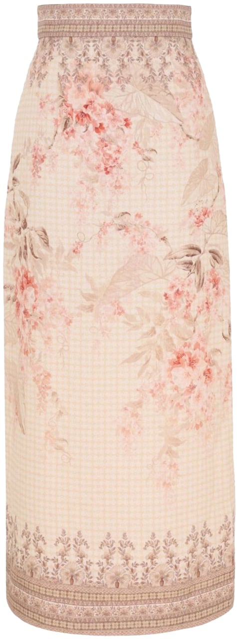 Zimmermann Skirts White Wit