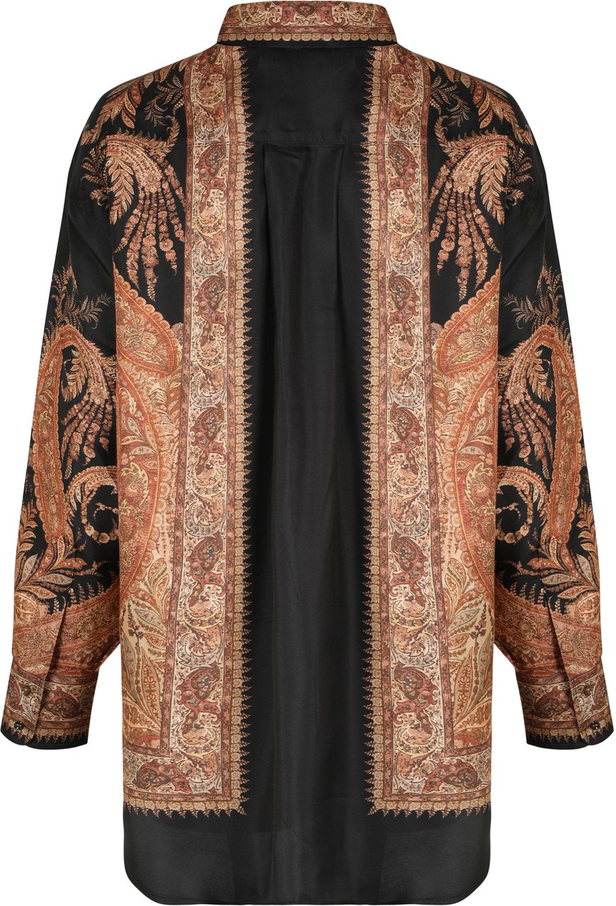 Zimmermann Silk shirt Hypnotic Divers