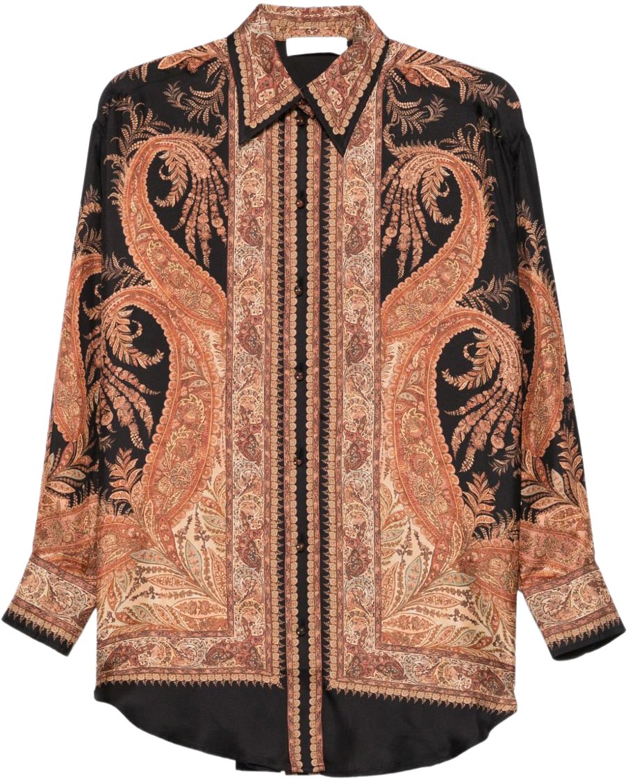 Zimmermann Shirts Black Zwart