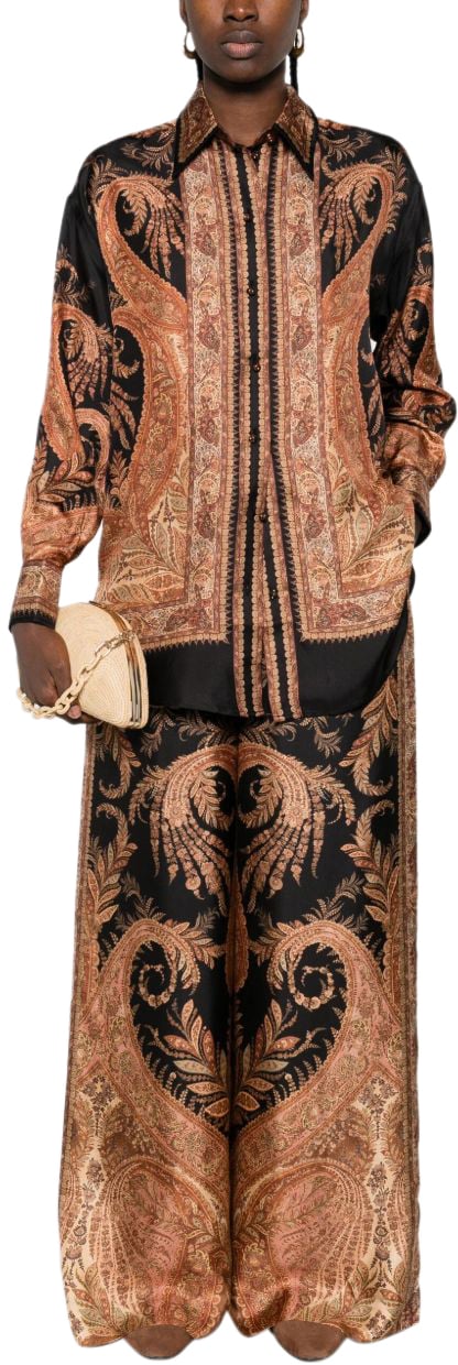 Zimmermann Shirts Black Zwart