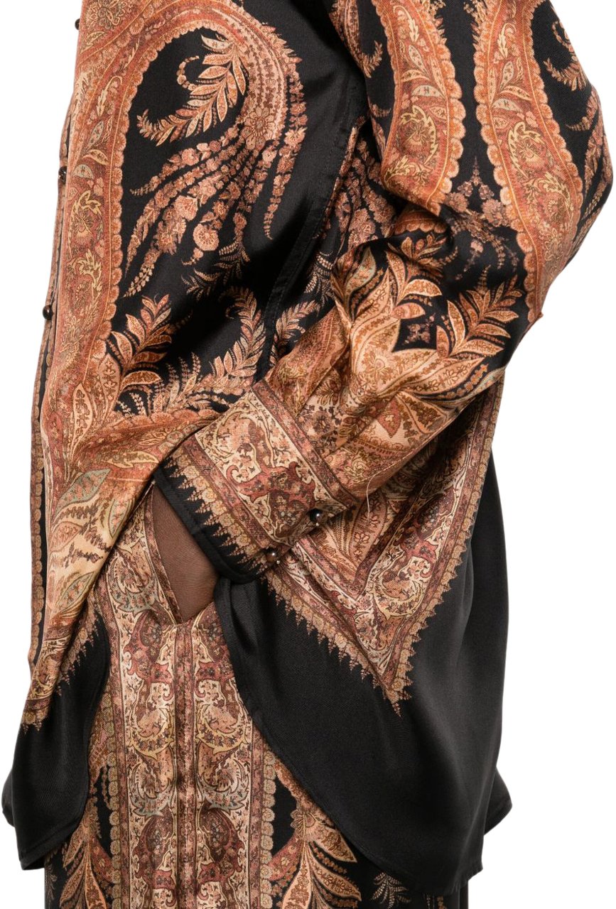 Zimmermann Shirts Black Zwart