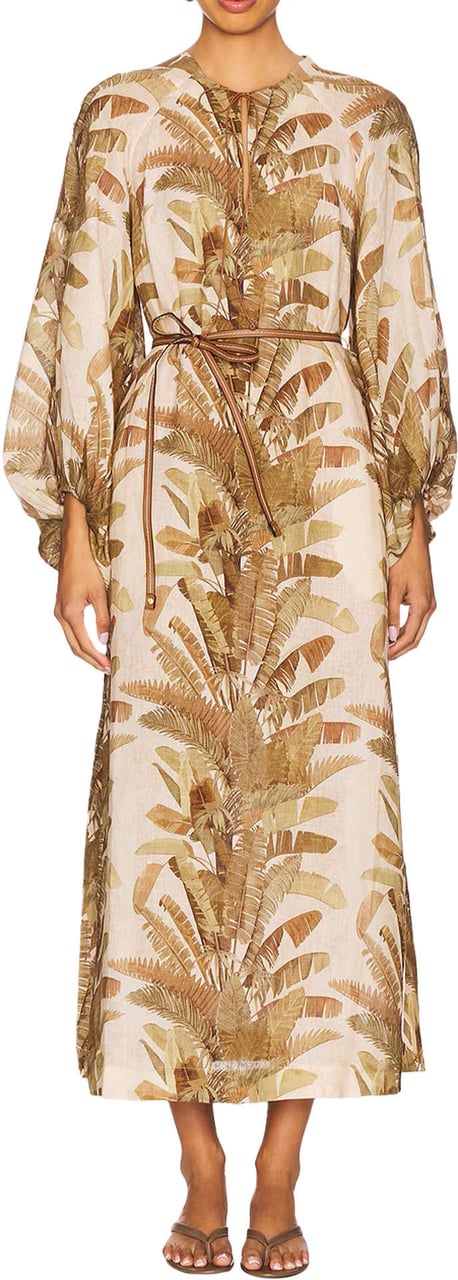 Zimmermann ASCENSION MIDI DRESS Wit