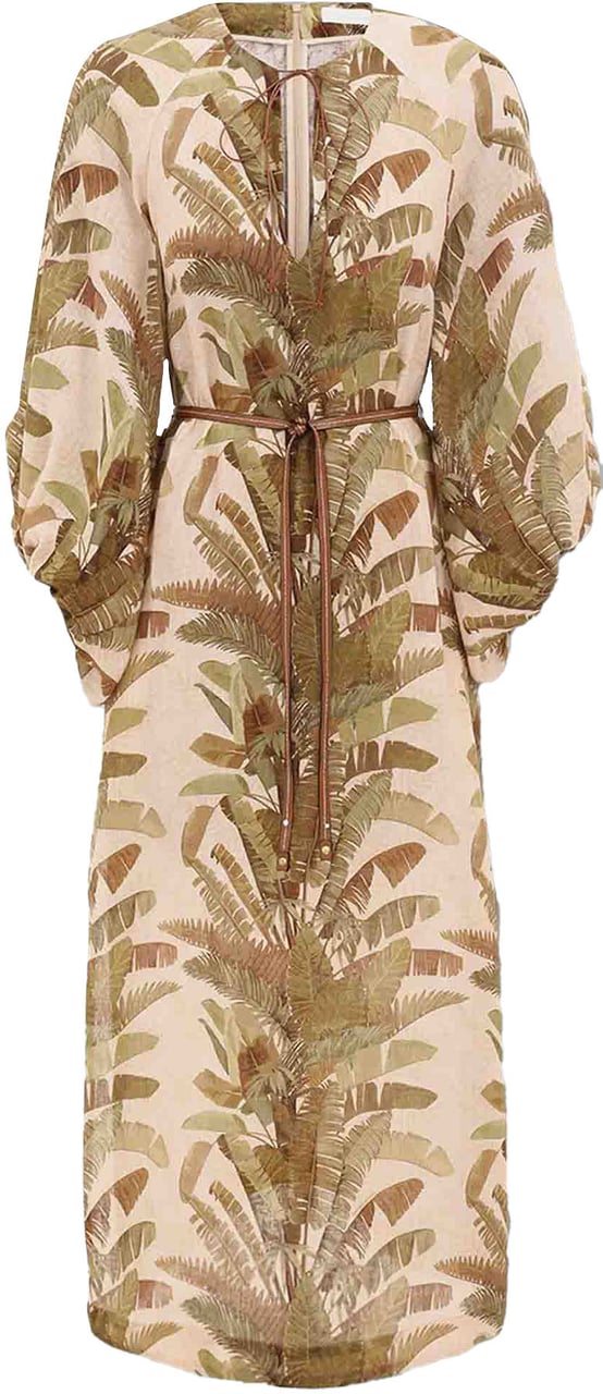 Zimmermann ASCENSION MIDI DRESS Wit