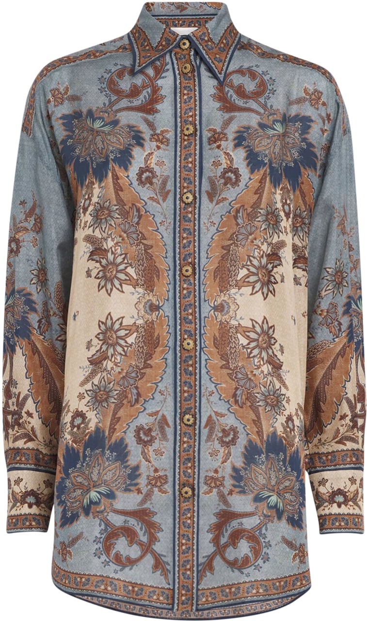 Zimmermann Ascension Blue Dessin Blauw