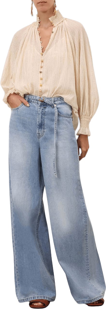 Zimmermann ASTER BLOUS Wit
